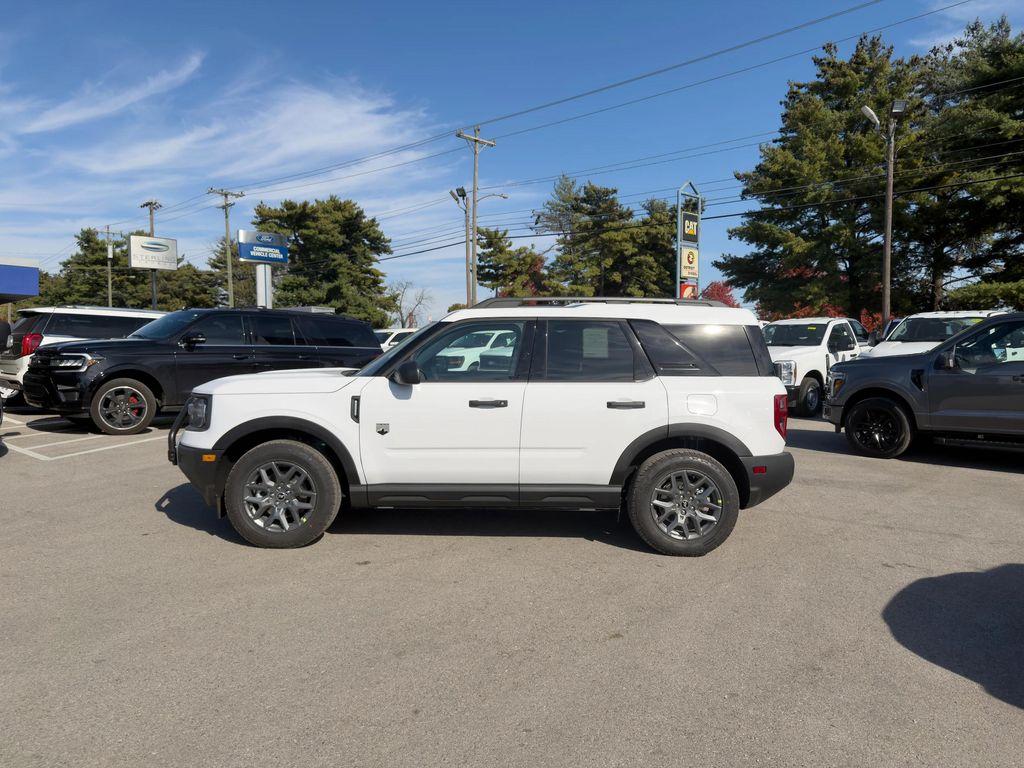 new 2025 Ford Bronco Sport car, priced at $35,255