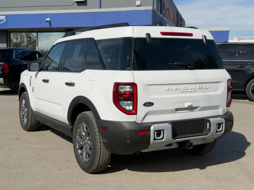 new 2025 Ford Bronco Sport car, priced at $35,255