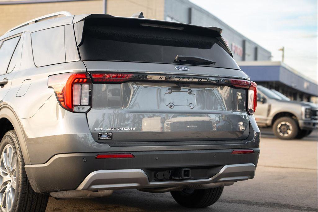 new 2026 Ford Explorer car, priced at $56,175
