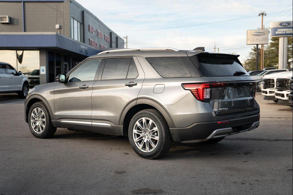 new 2026 Ford Explorer car, priced at $56,175