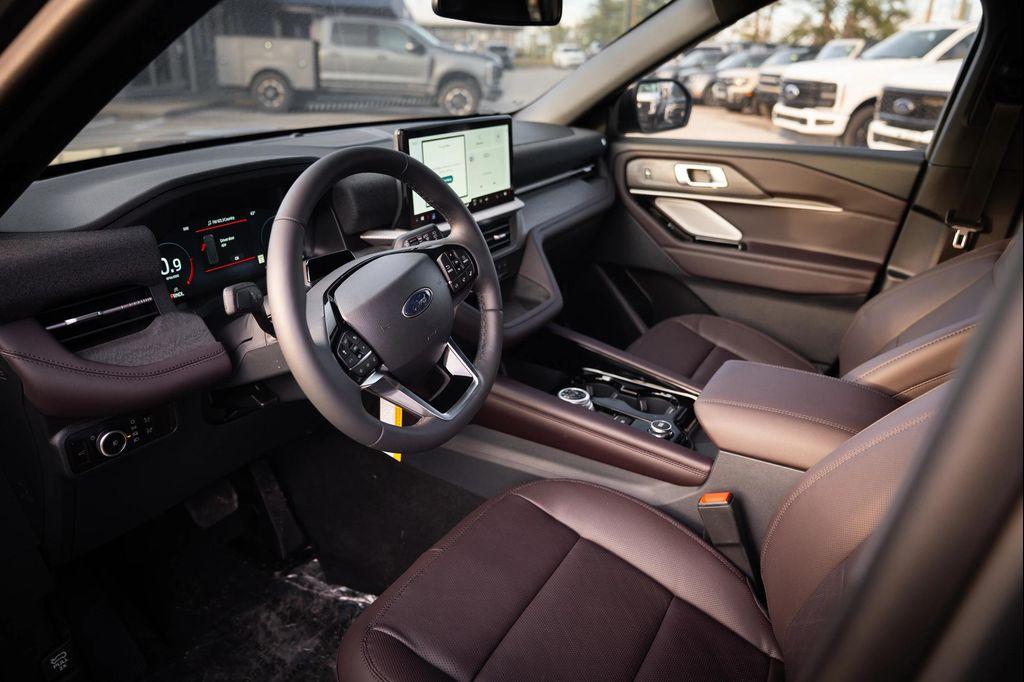 new 2026 Ford Explorer car, priced at $56,175