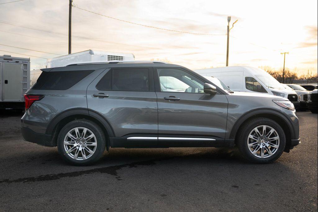 new 2026 Ford Explorer car, priced at $56,175