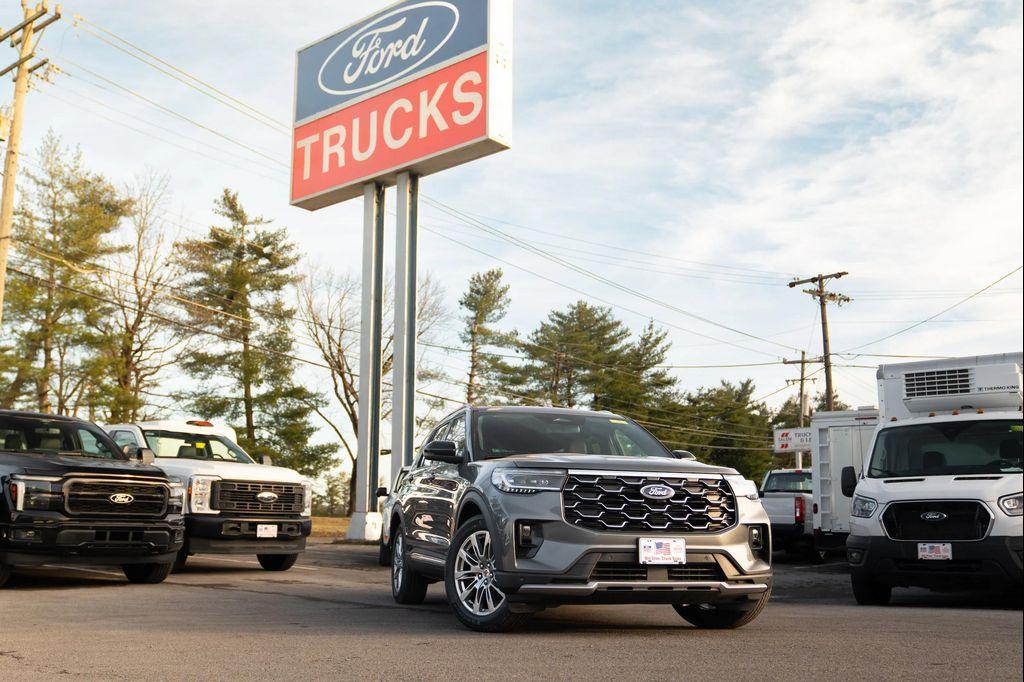 new 2026 Ford Explorer car, priced at $56,175
