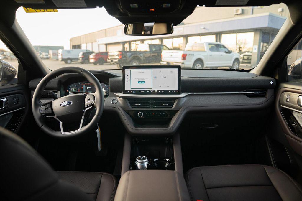 new 2026 Ford Explorer car, priced at $56,175