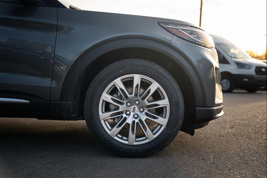new 2026 Ford Explorer car, priced at $56,175