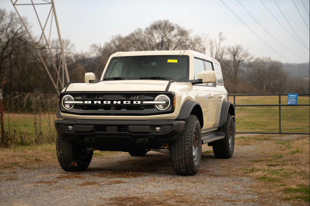 new 2025 Ford Bronco car, priced at $58,490