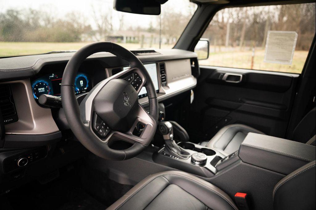 new 2025 Ford Bronco car, priced at $58,490