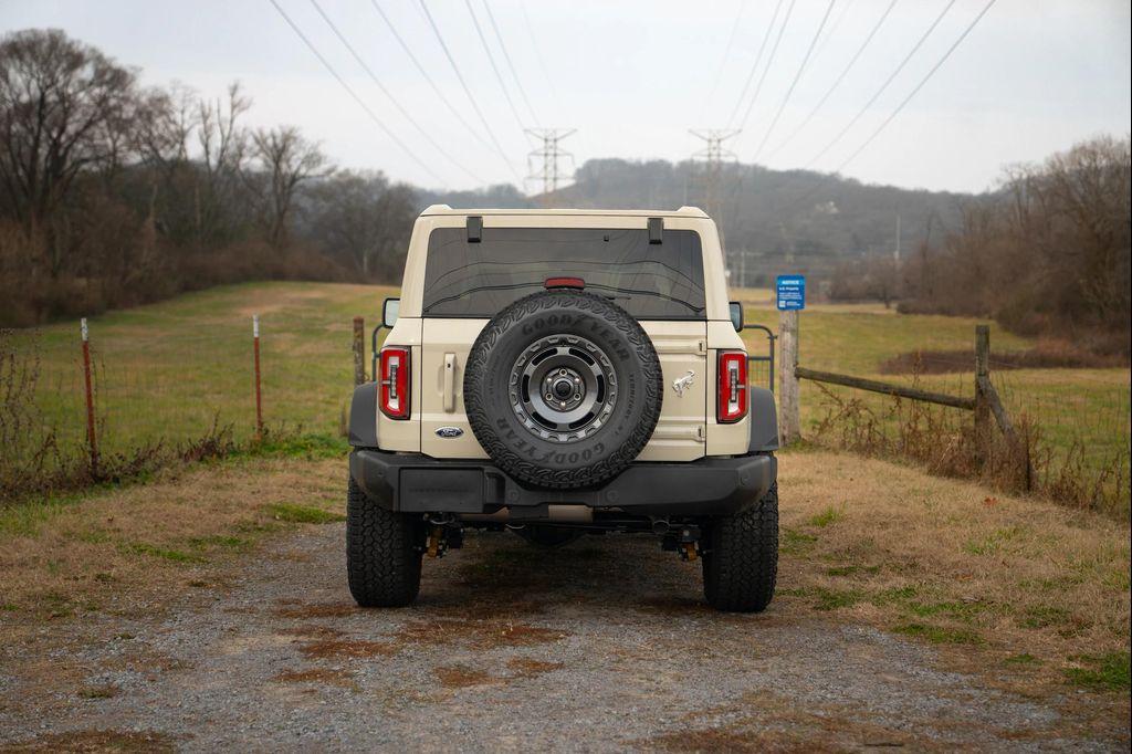 new 2025 Ford Bronco car, priced at $58,490