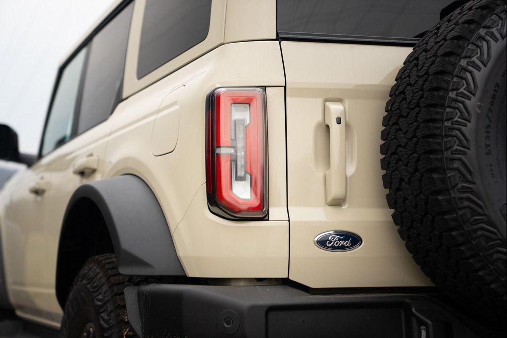 new 2025 Ford Bronco car, priced at $58,490