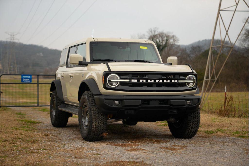 new 2025 Ford Bronco car, priced at $58,490