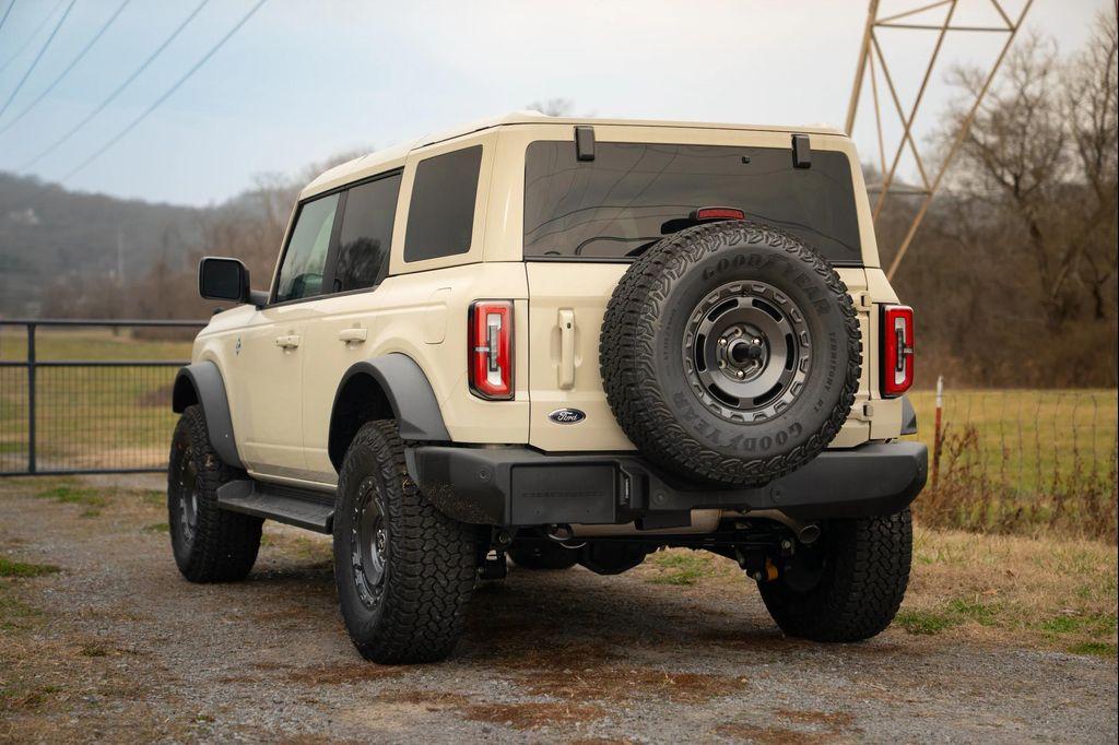 new 2025 Ford Bronco car, priced at $58,490