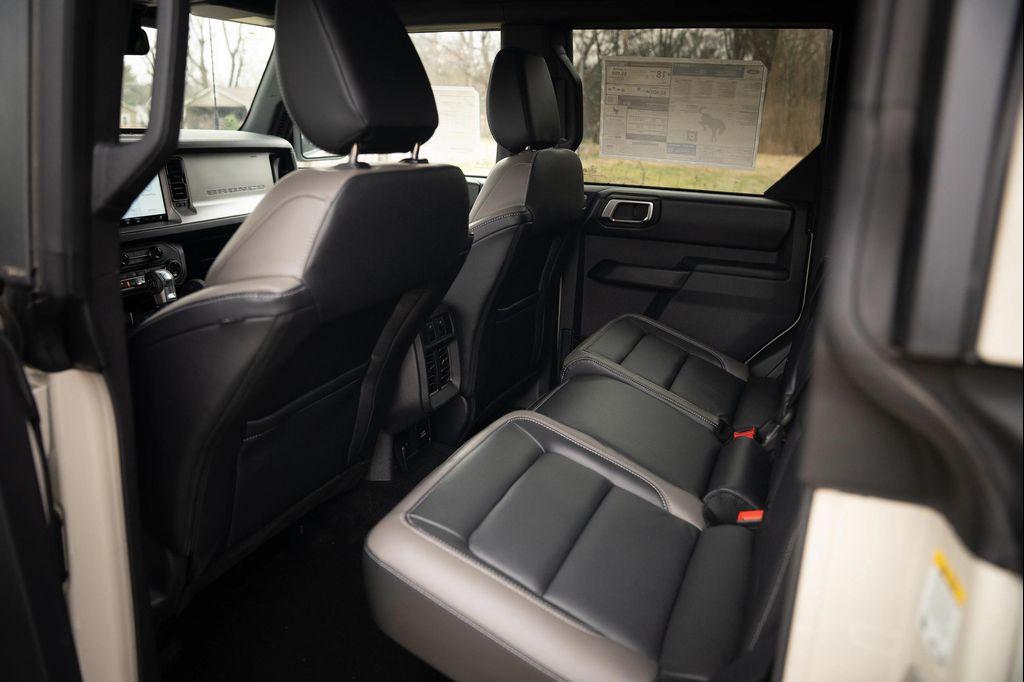 new 2025 Ford Bronco car, priced at $58,490