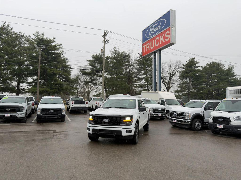 new 2025 Ford F-150 car, priced at $55,550