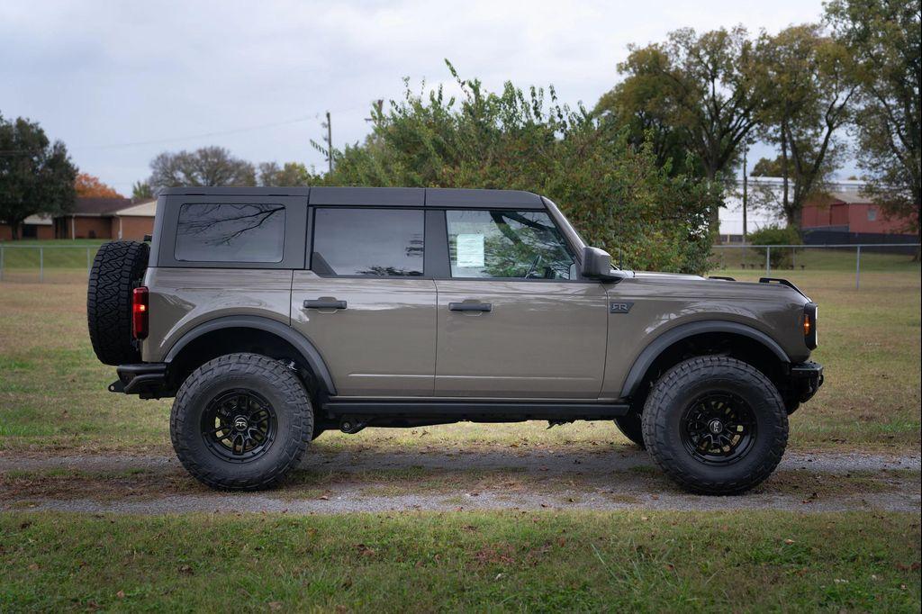 new 2025 Ford Bronco car, priced at $63,619