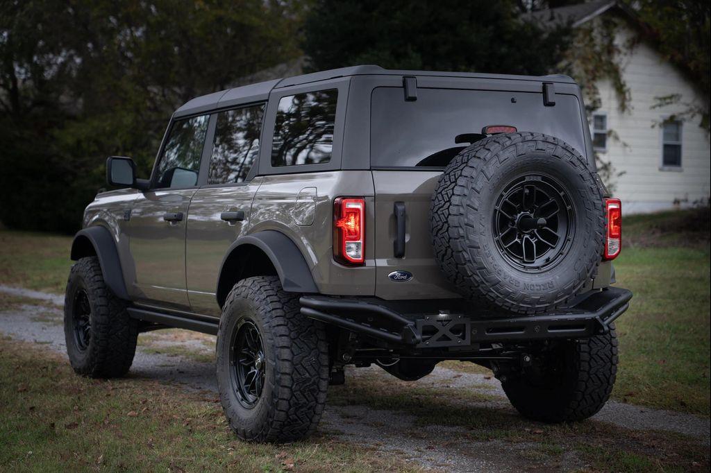 new 2025 Ford Bronco car, priced at $63,619