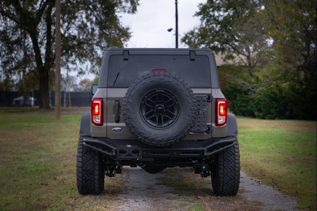 new 2025 Ford Bronco car, priced at $63,619