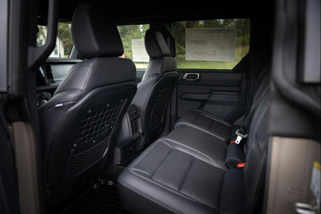 new 2025 Ford Bronco car, priced at $63,619