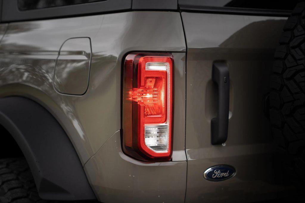 new 2025 Ford Bronco car, priced at $63,619