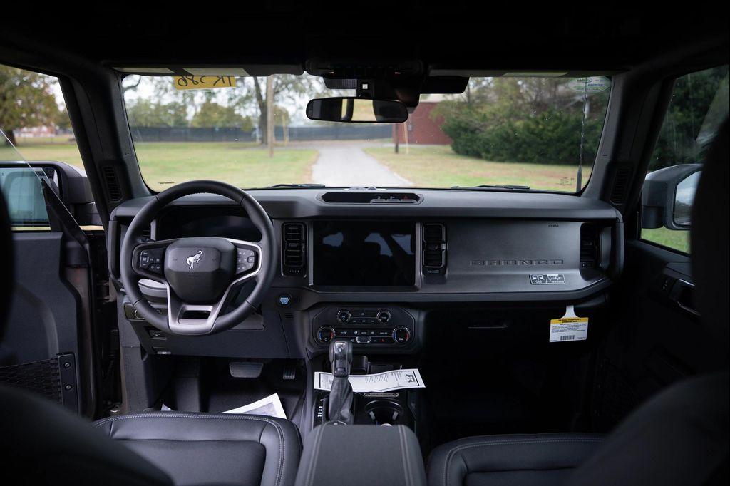 new 2025 Ford Bronco car, priced at $63,619