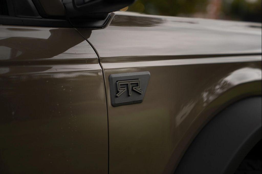 new 2025 Ford Bronco car, priced at $63,619