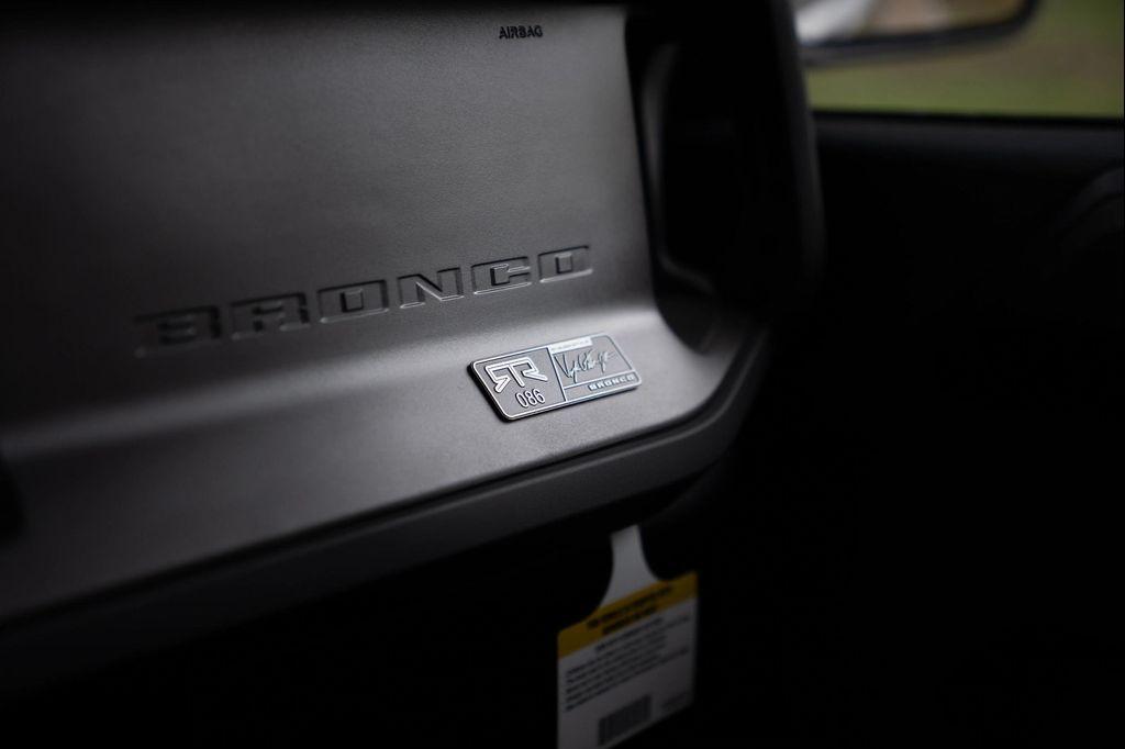 new 2025 Ford Bronco car, priced at $63,619