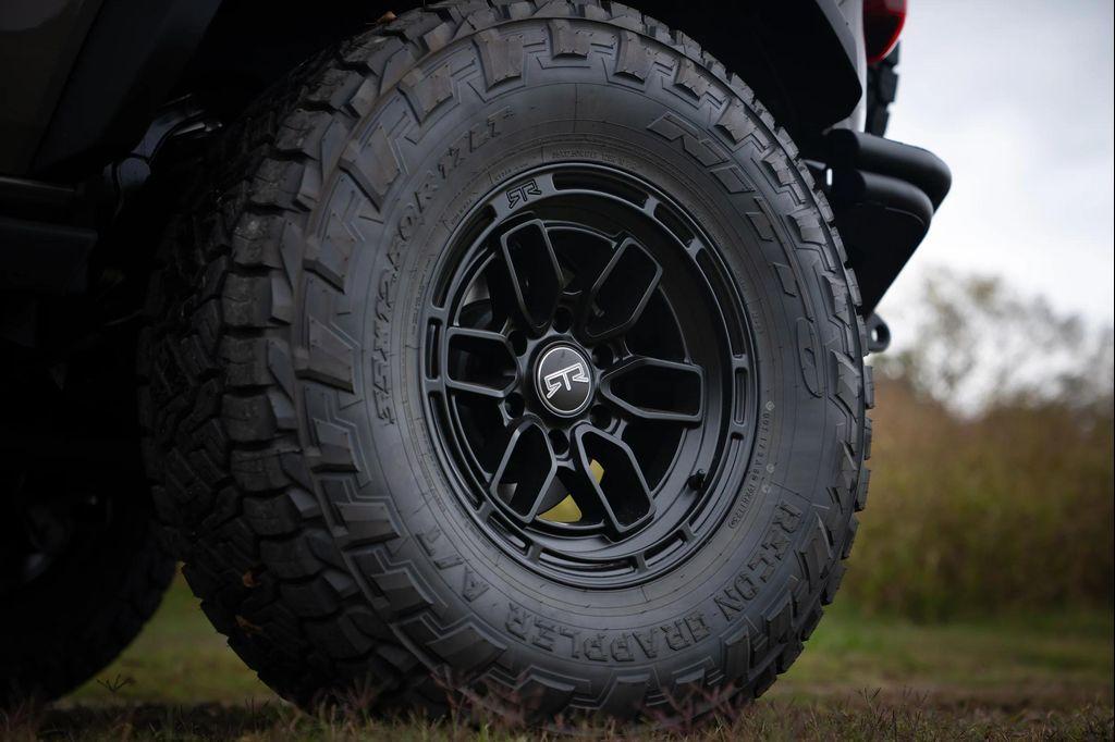 new 2025 Ford Bronco car, priced at $63,619