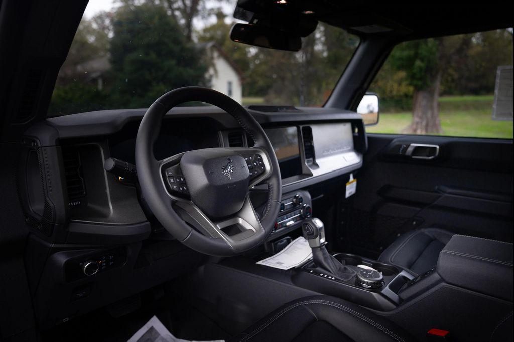 new 2025 Ford Bronco car, priced at $63,619
