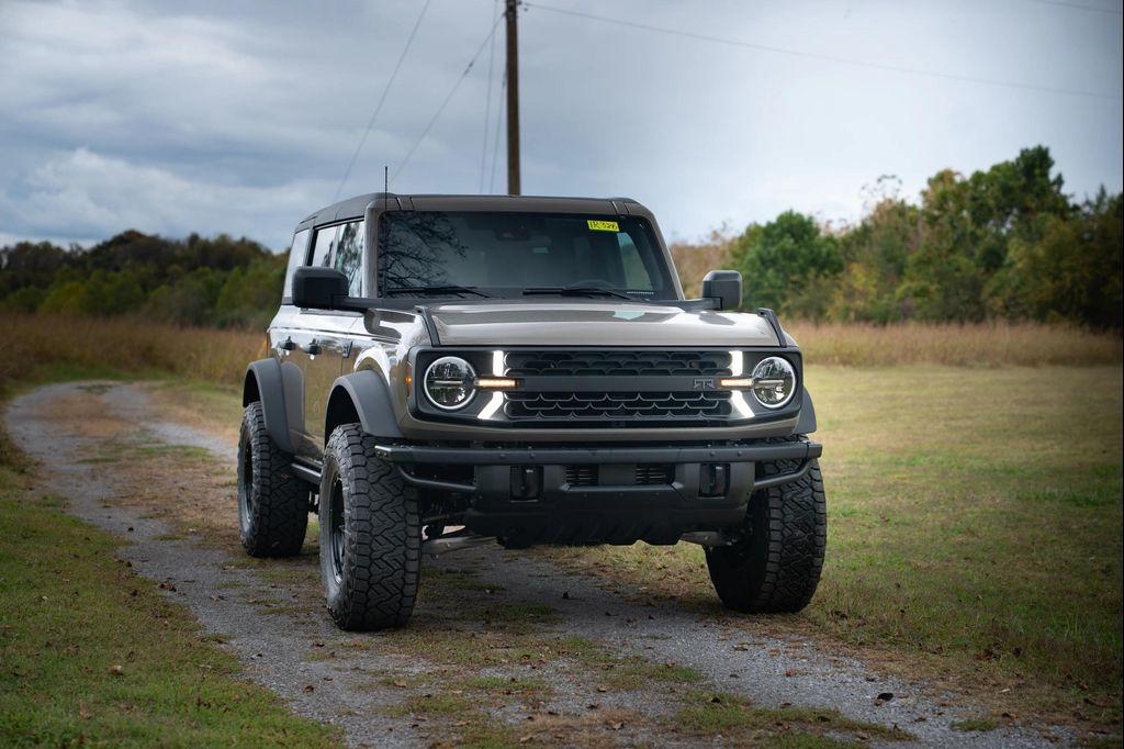 new 2025 Ford Bronco car, priced at $63,619