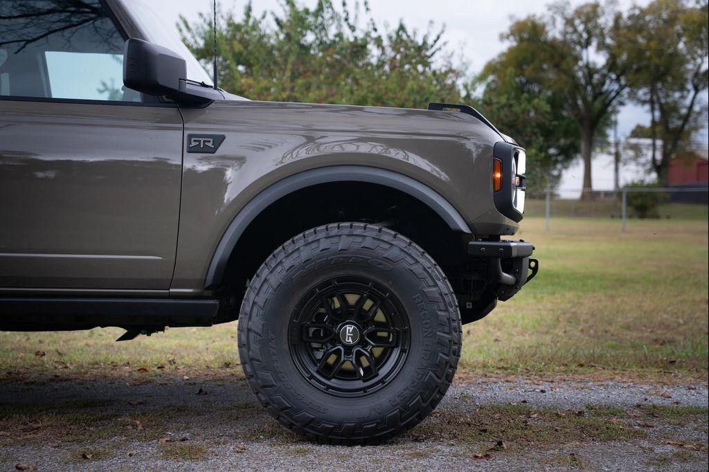 new 2025 Ford Bronco car, priced at $63,619