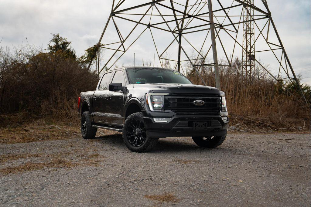 used 2023 Ford F-150 car, priced at $43,988