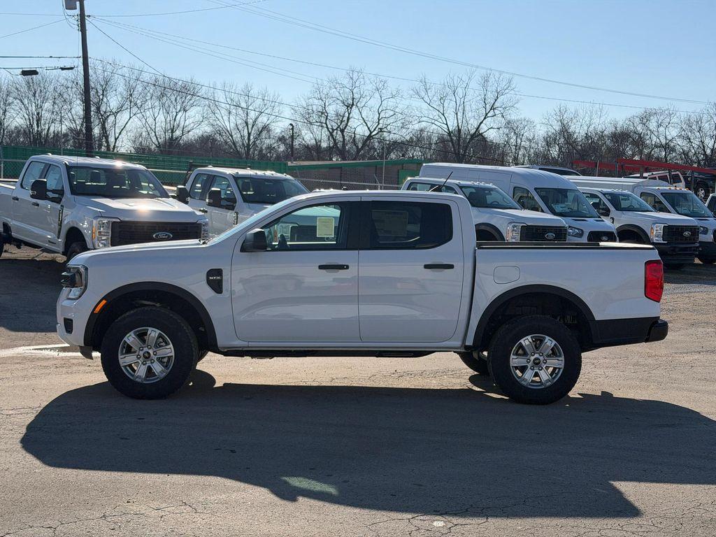new 2025 Ford Ranger car, priced at $39,540