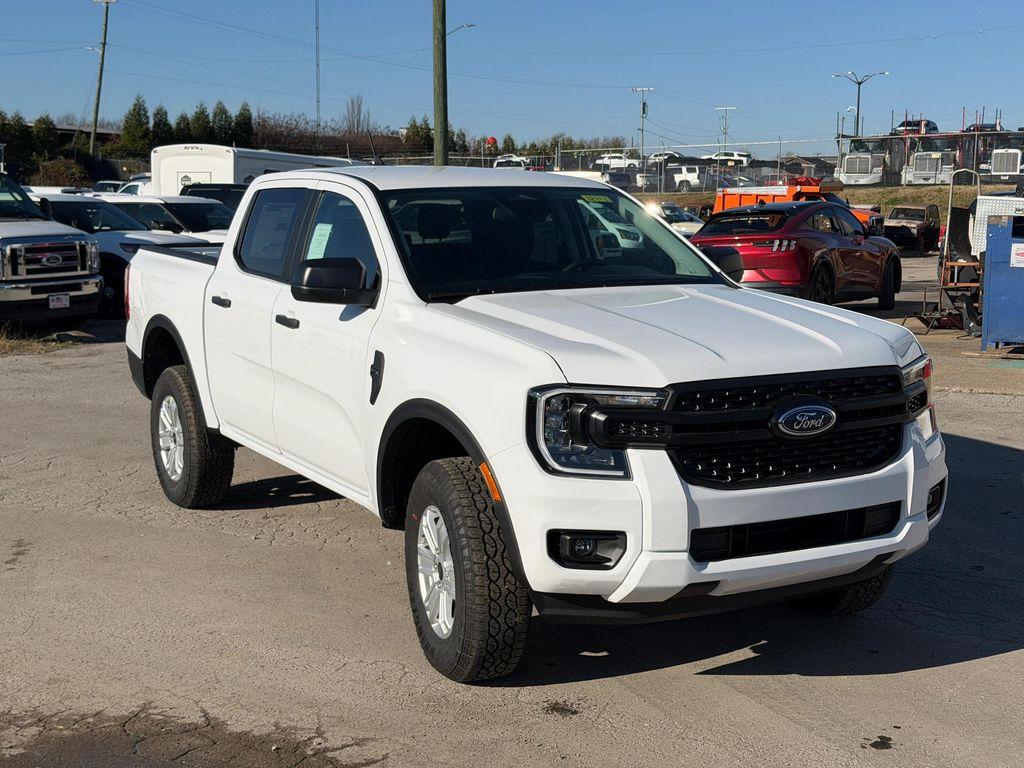 new 2025 Ford Ranger car, priced at $39,540