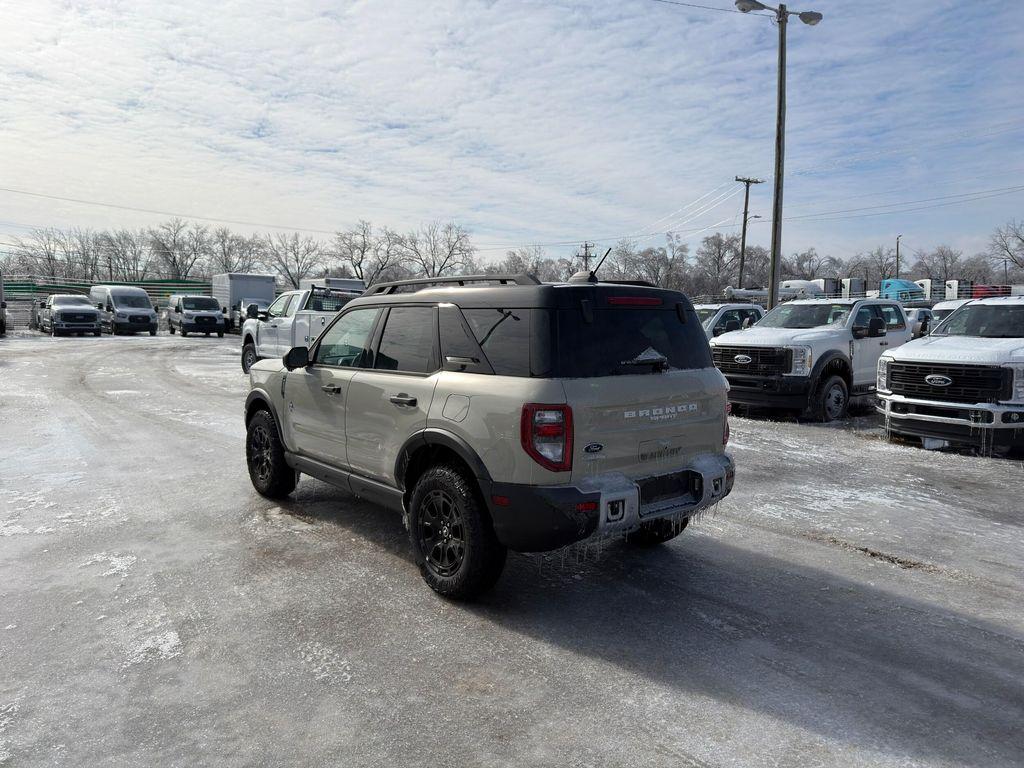 new 2025 Ford Bronco Sport car, priced at $43,120