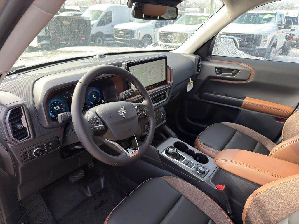 new 2025 Ford Bronco Sport car, priced at $43,120