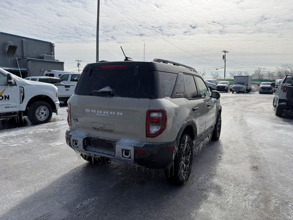 new 2025 Ford Bronco Sport car, priced at $43,120