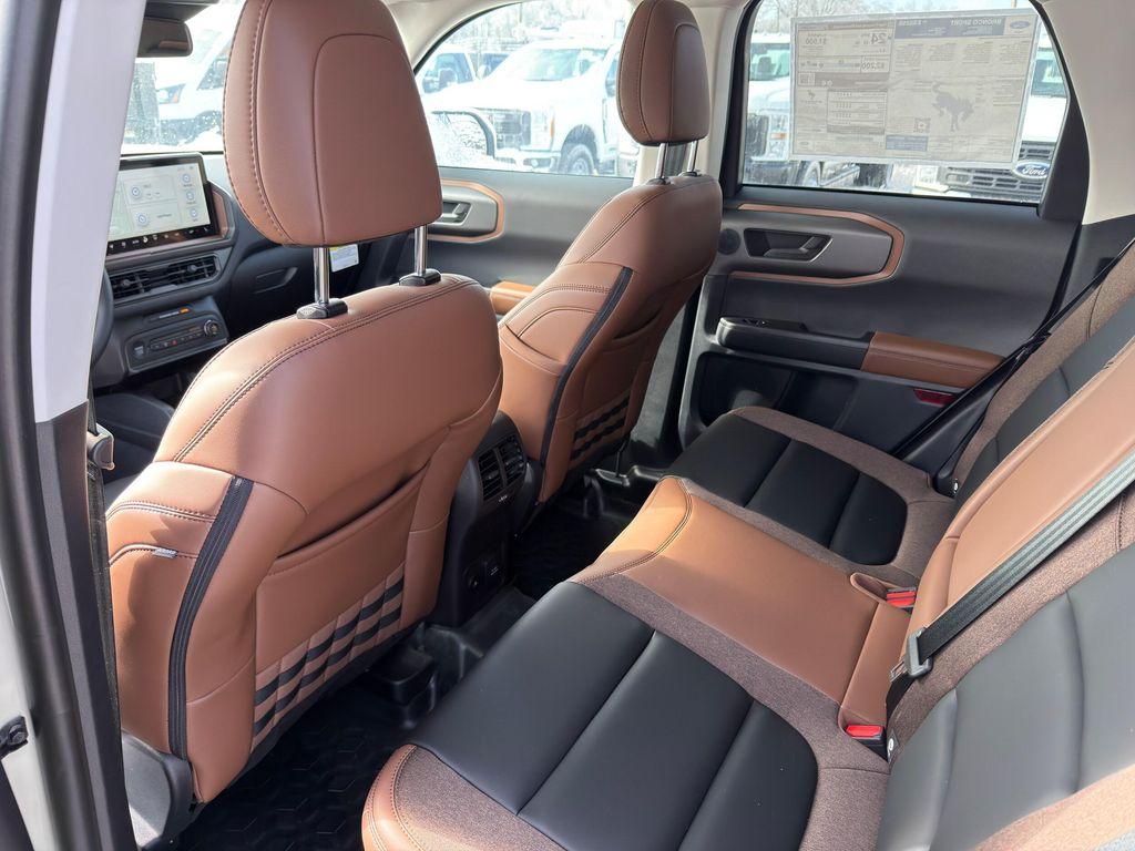 new 2025 Ford Bronco Sport car, priced at $43,120