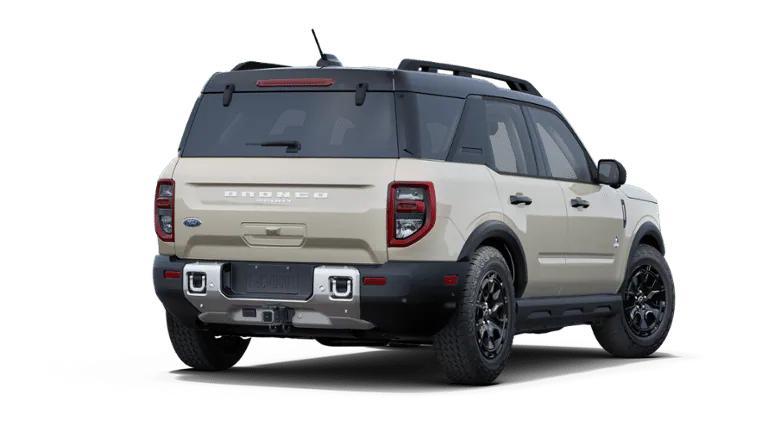 new 2025 Ford Bronco Sport car, priced at $43,120