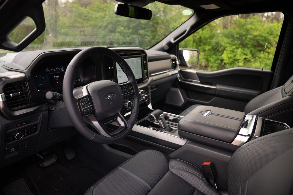 new 2025 Ford F-150 car, priced at $76,120