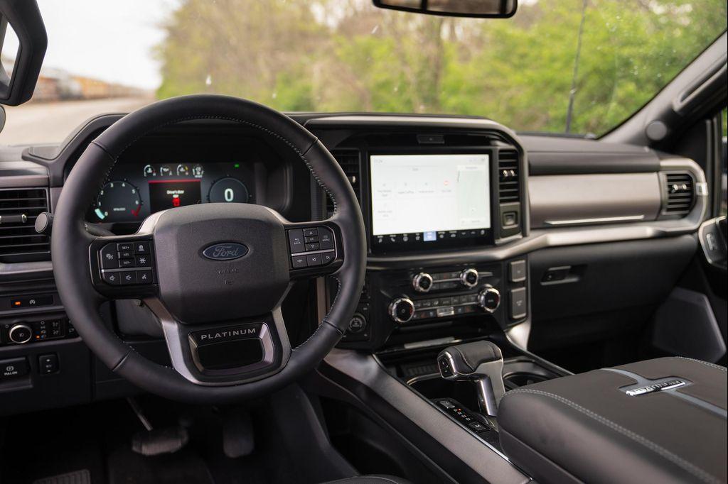 new 2025 Ford F-150 car, priced at $76,120