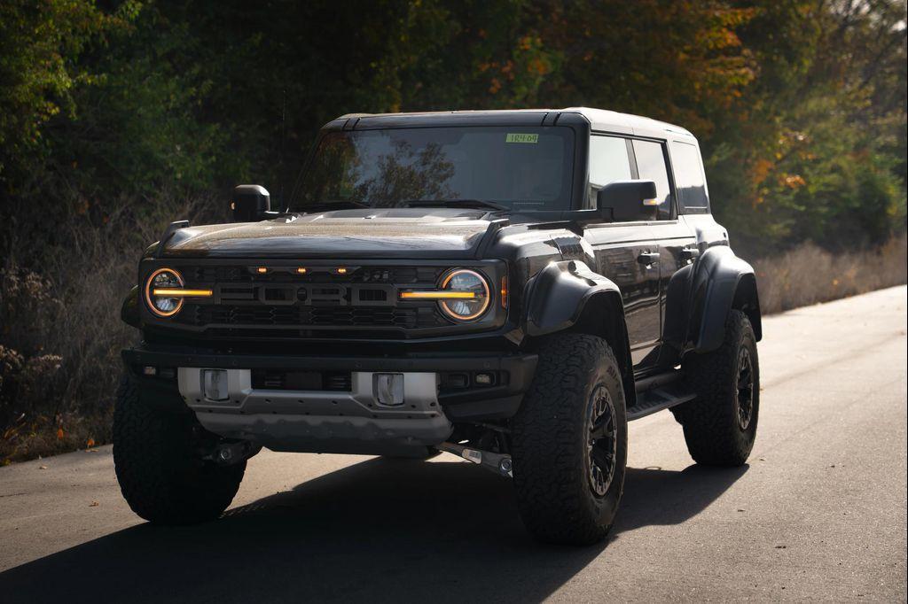 new 2025 Ford Bronco car, priced at $88,225