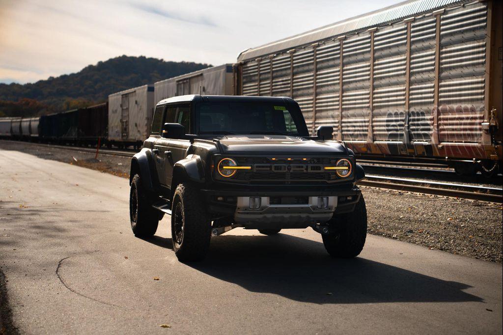 new 2025 Ford Bronco car, priced at $88,225