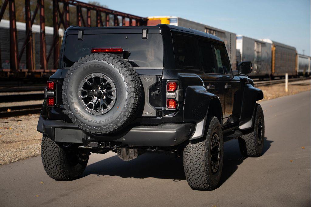 new 2025 Ford Bronco car, priced at $88,225