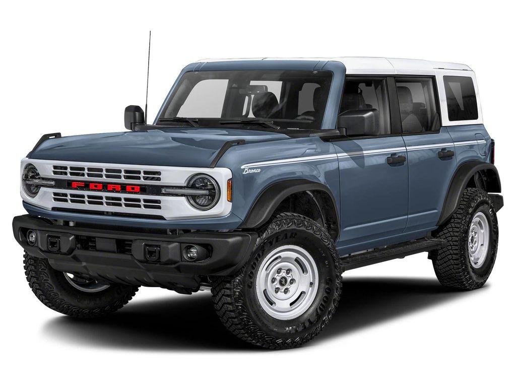 new 2025 Ford Bronco car, priced at $58,155