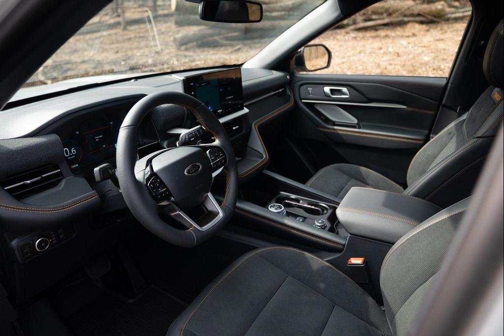 new 2026 Ford Explorer car, priced at $64,255