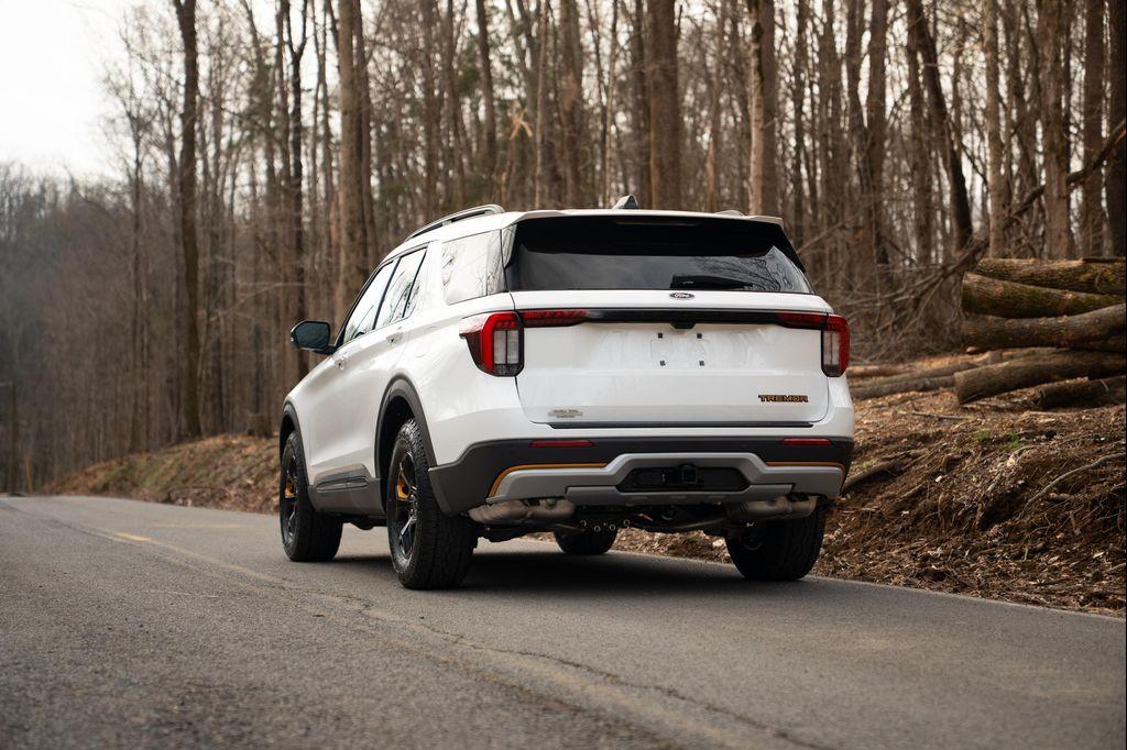 new 2026 Ford Explorer car, priced at $64,255