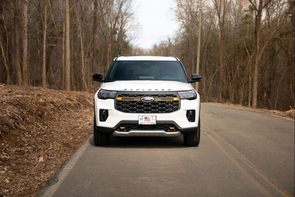 new 2026 Ford Explorer car, priced at $64,255