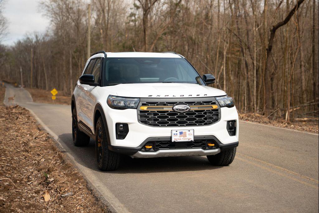 new 2026 Ford Explorer car, priced at $64,255