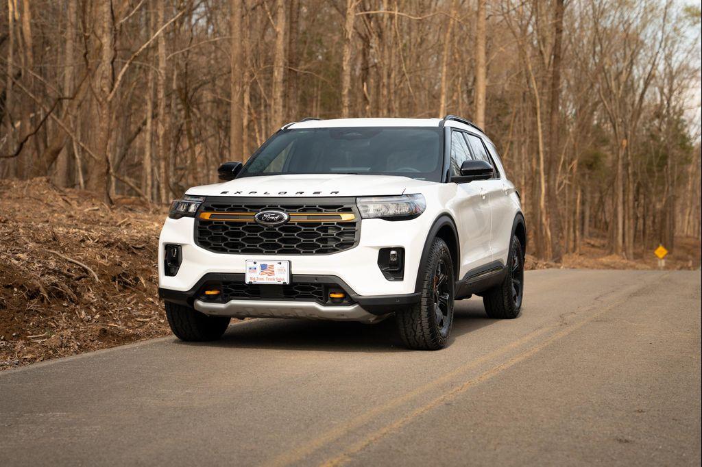new 2026 Ford Explorer car, priced at $64,255
