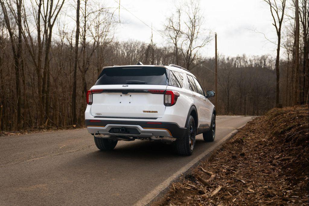 new 2026 Ford Explorer car, priced at $64,255