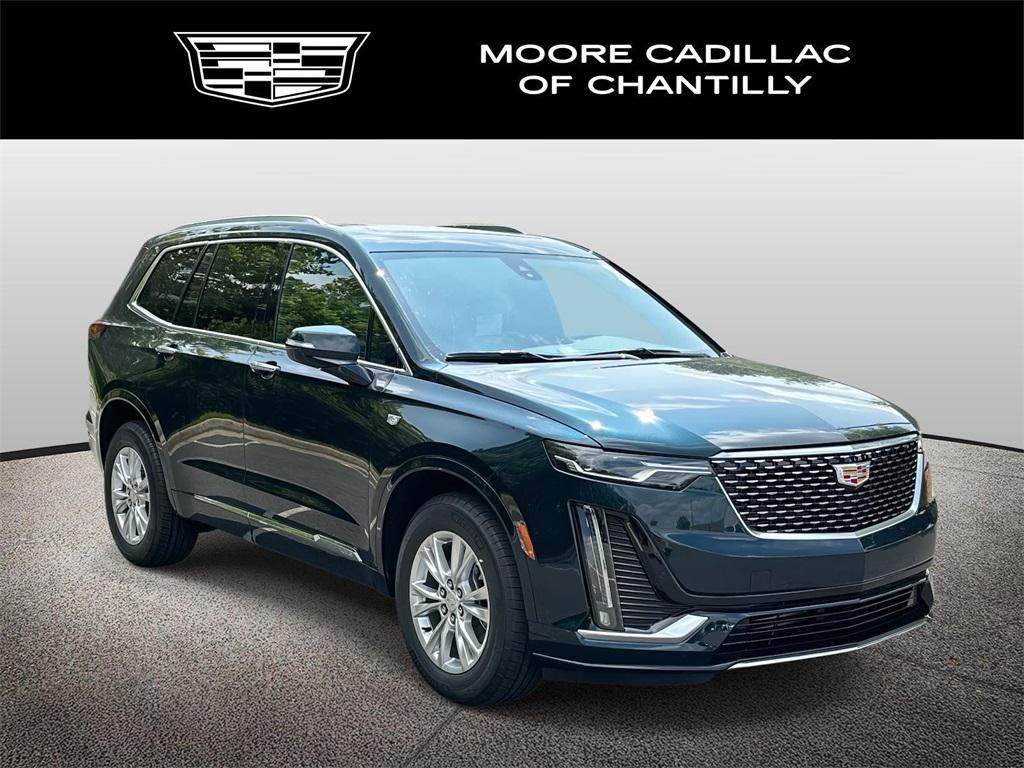 new 2025 Cadillac XT6 car, priced at $53,315